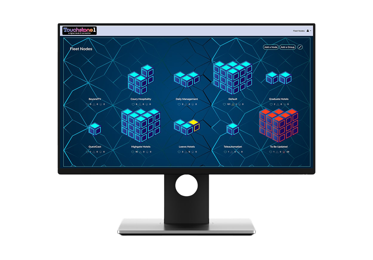 T1 Dashboard Fusion Fleet