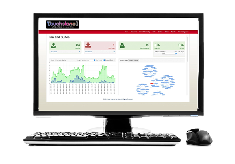 T1 Fusion Dashboard Computer